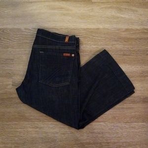 7 for all mankind crop dojo